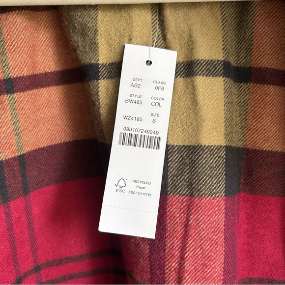 NWT J. Crew Barn Women's Jacket Khaki Size S - Picture 5 of 7